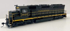 Broadway Limited HO 7975 EMD SD45 Paragon4 (Sound/DC/DCC) Clinchfield CRR 3632