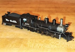 Beautiful Blackstone HOn3 D&RGW K-27 #463 Flying Rio Grande Herald DCC/Sound