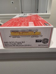 Scaletrains SXT33423 Rivet Counter Union Pacific EMD GP30 #844 Nevada RR Museum