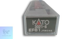 KATO EF81 JR East Color Electric Locomotive Model 3021-6 JP