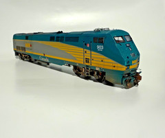 Athearn Genesis P42DC Via Rail #903 ESU Loksound