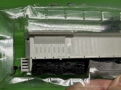 Bachmann HO Scale Undecorated EMD GP40-2 Diesel Locomotive DCC On Board NOS