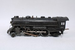 Lionel 1666 O Gauge 2-6-2 Prairie Steam Locomotive #1666 for Parts