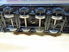 Key IMPORTS Korea BRASS HO PRR Articulated Loco 4-4-4-4 &16 Whl Tender Runs MIB