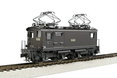 HOm/HOn3½ Imon JNR ED36 English Electric Boxcab Locomotive #2 Brass 12mm Gauge