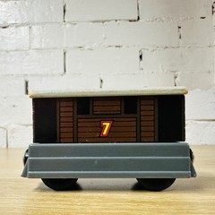 2003 Toby – Thomas The Tank & Friends Wooden Railway Magnet Trains