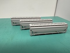 Atlas N – TM 5250 Hopper – No Trucks/Package – ATM Atlantic And Western Set Of 3