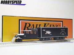 MTH RAILKING RIO GRANDE GALLOPING GOOSE DIESEL ENGINE O GAUGE 30-21307-1 NEW