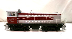 HO gauge Life-Like GM&O diesel engine (lot A8091)
