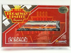 BLI 3307 3308 N Scale MILW E6A 15A 15B Hiawatha Paragon2 DCC Sound Pair