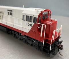 HO Atlas Master Silver Soo Line LNose U30C Diesel Locomotive #802 DC HO0052
