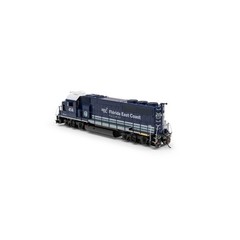 ATHEARN GENESIS G1763 HO FEC GP40-2 TSUNAMI 2 DCC & SOUND RD# 414