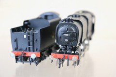 COMET KIT BUILT BRASS BR 0-6-0 CLASS Q1 LOCOMOTIVE 33001 with PORTESCAP MOTOR nz