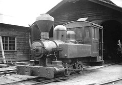 Nn3/Nm Scale 0-4-0 H.K. Porter Steam Locomotive Kit w/Power Drive 6.5mm Gauge
