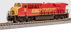 Broadway Limited N 9895 Iowa Interstate IAIS ES44AC Diesel Locomotive Stealth
