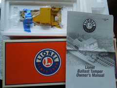 NEW IN BOX LIONEL O / 0-27 SCALE UNION PACIFIC BALLEST TAMPER #6-18490