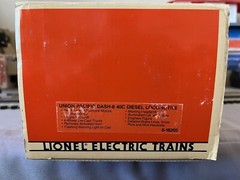 Lionel 6-18205 Union Pacific Dash-8 40C Locomotive