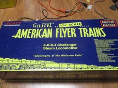 Amer Flyer 6-48092 GN 4-6-6-4 Challenger (4/24/26)