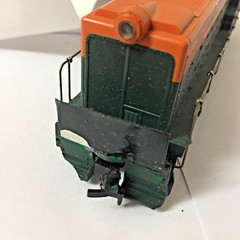 (H0) Athearn S-12 Baldwin Diesel Switcher Great Northern GN 25 UntestedGood 8/10