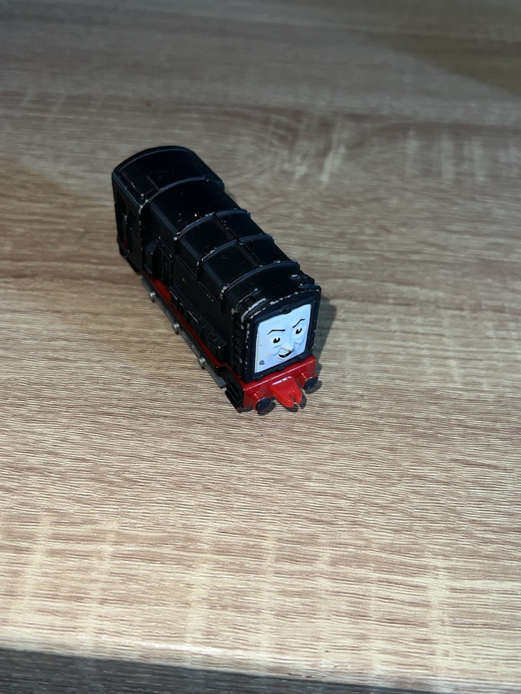 1990 ERTL Limited Thomas The Train Black Diesel Engine Diecast Vintage