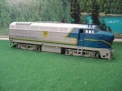 HO E-R Models 040-4103 Delaware & Hudson Shark nose DCC