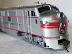 Bachmann Ho 66603 EMD E7 CB&Q Burlington DCC/sound