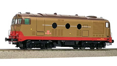 OS.KAR 1013DS D341 5001 Chestnut/Isabella/Red FS Construction Reggiane DCC SOUND