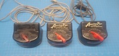 American Flyer Lot of 3 AC Transformers