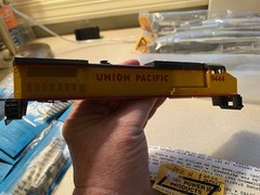 Rail Power Products Dash 8-40CW Union Pacific Shell w/Instructions,