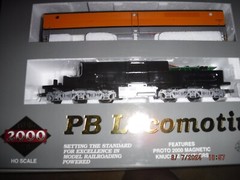 PROTO 2000 LIMITED EDITION HO RIO GRANDE (D&RGW) PA & PB LOCOMOTIVE SET – NEW!