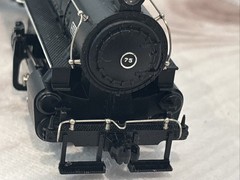 AHM HO Engine 0-6-0 USRA Deluxe Switcher 5149-X Chicago & North Western; Italy!