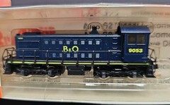 N Arnold 5028 Alco S-2 Diesel loco Baltimore & Ohio #9053 Nos