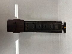 O Scale 2 Rail PFM Brass 2-6-6-0 Custom Painted & Weathered Very Rare Locomotive