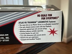 HO Scale Atlas Trainman GP-38-2 Rock Island Rail Rd# 4376