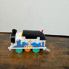 Thomas Friends Motorized Train Engine White Birthday Cake Number 1