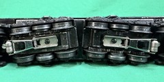 Lionel Postwar O Gauge 2330 Pennsylvania GG-1 Electric Locomotive 1950 Green