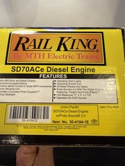 MTH RAIL KING SD70ACe Diesel Engine 30-4194-1E NEW IN BOX