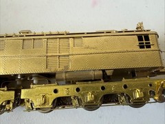 Custom NJ Brass EL-307 HO Brass Train New York Central Class P-2 Electric ~AS IS