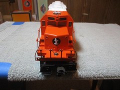 Lionel 6-18210 O Gauge Illinois Central SD-40 Diesel Locomotive #6006 EX W/Box