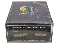 Weaver O Brass PRR K-4S 4-6-2 Steam Engine & Tender #5478 (2-Rail) EX/Box