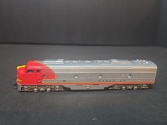 A1 Con-Cor N Scale Santa Fe Powered A Unit 0001-2724 See Details! US Seller