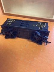 Tyco HO Gauge HORSE CAR WESTERN & ATLANTIC 323A ORIGINAL BOX