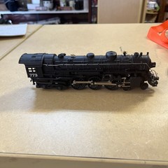 Hallmark Lionel 773 hudson steam locomotive