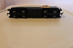 HO Scale AHM, Diesel Locomotive, Santa Fe, Blue & Yellow #2654