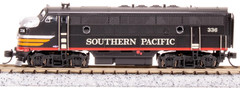 BROADWAY LIMITED 7738 N SCALE EMD F3A SP 337, Black Widow, Paragon4 Sound/DC/DCC
