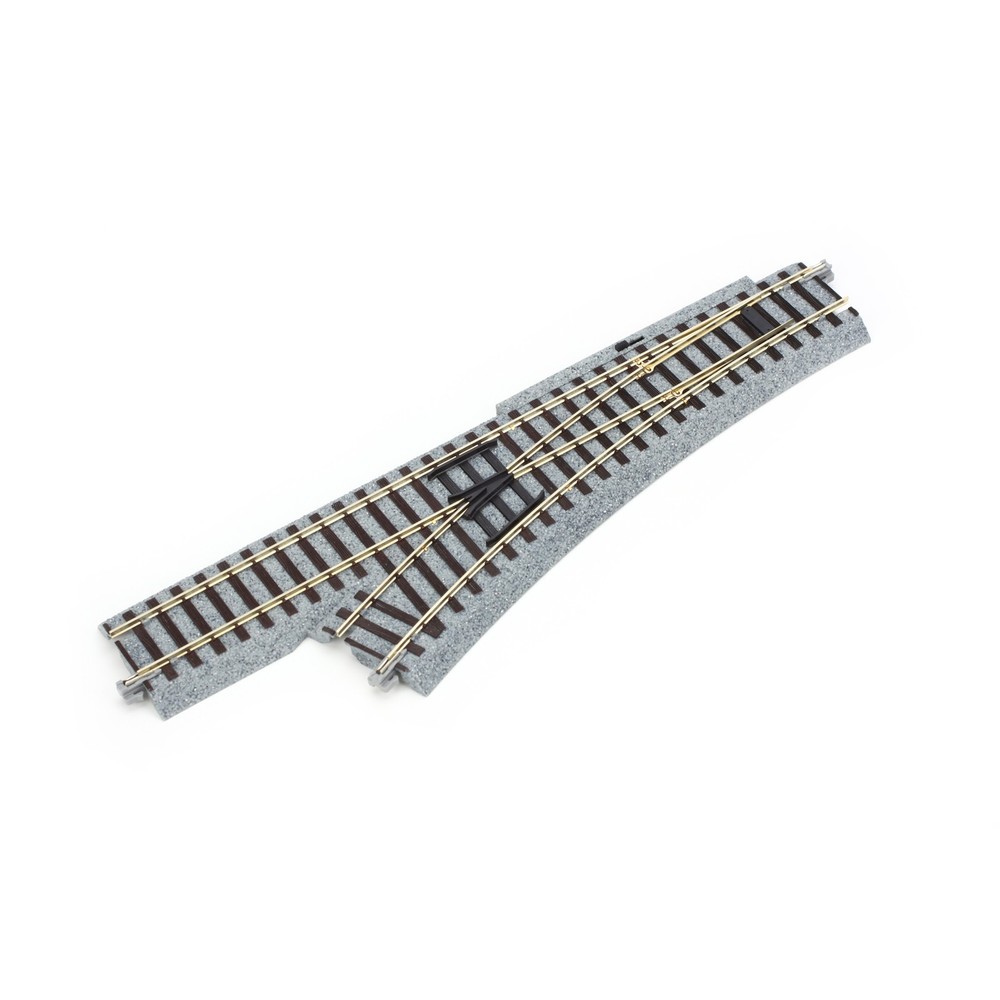 Kato USA Inc. HO #4 Manual Left Hand Turnout KAT2840 HO Track