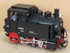 LGB 20761 BR 99 5005 DR Steam Locomotive w/Smoke/MTS/Digital G-Gauge *