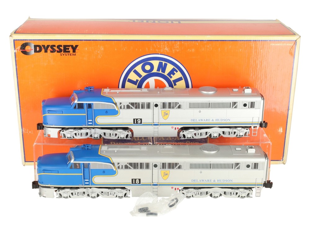 Lionel 6-14574 O Gauge D&H Alco PA AA Diesel Locomotive Set LN/Box