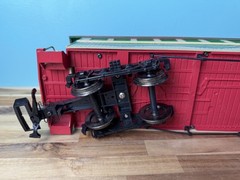 Bachmann Christmas G Gauge Locomotive Trolley Street Car North Pole & Southern