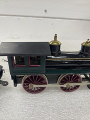 Thomas Industries O Gauge 4-4-0 Cast Brass Steam Engine & Tender Shawnee Parts